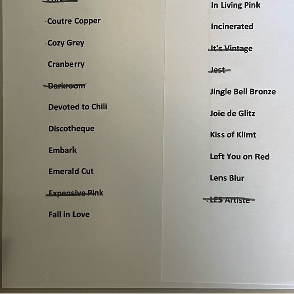 Closet Closout! MAC Pro Palette Refill $3 each: BUNDLE OF 20 - Picture 7 of 8